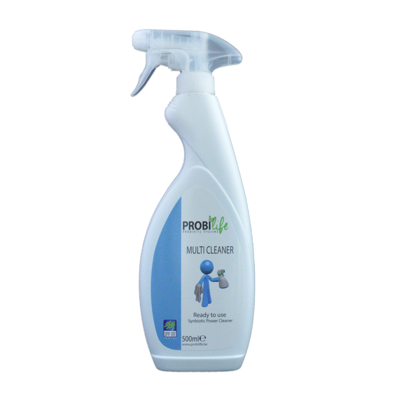 Synbiotic Multi Cleaner 500ml reinig met goede bacteriën Synbiotic Multi Cleaner 500ml reinig met goede bacteriën