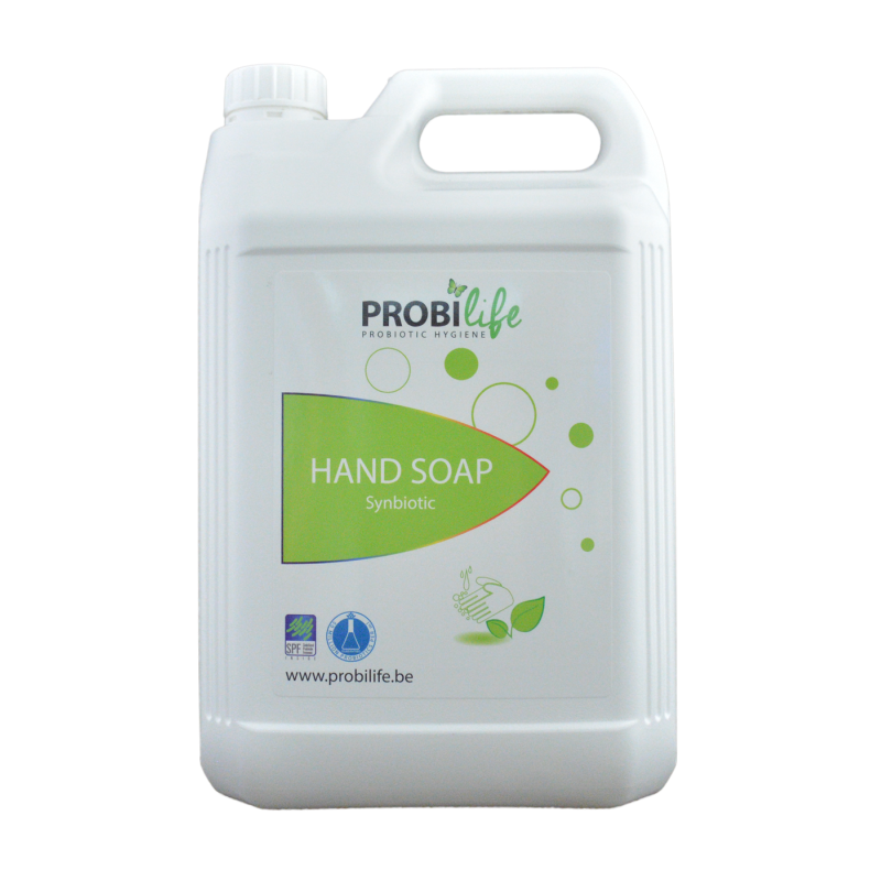 Probiotische handzeep 5 liter voor extra bescherming en hygiene Probiotische handzeep 5 liter voor extra bescherming en hygiene