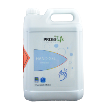 Probiotische Handgel 4 liter navulling met gratis pomp