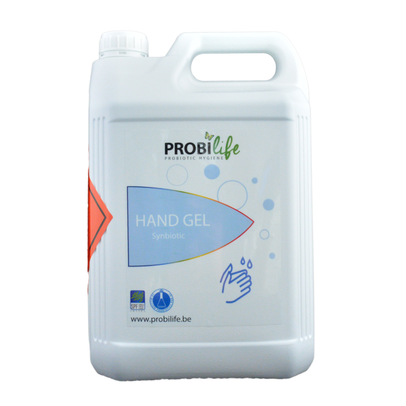 Probilife Probiotische Handgel 5 liter navulling met gratis pomp