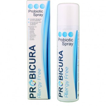 Probicura probiotische anti huisstofmijt spray - bedcare anti - allergie