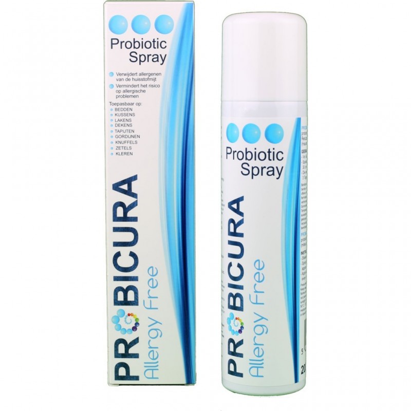 PROBICURA PROBIOTISCHE ANTI HUISSTOFMIJT SPRAY - BEDCARE ANTI - ALLERGIE PROBICURA PROBIOTISCHE ANTI HUISSTOFMIJT SPRAY - BEDCARE ANTI - ALLERGIE