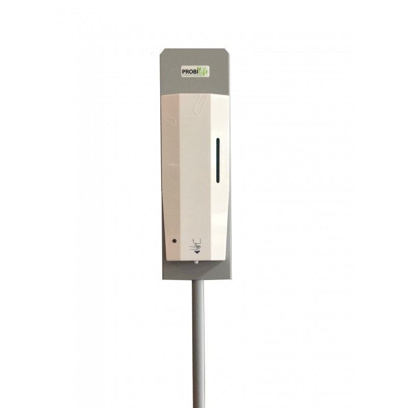 AUTOMATISCHE DISPENSER OP VOET + 5 LITER HANDGEL AUTOMATISCHE DISPENSER OP VOET + 5 LITER HANDGEL