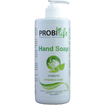 Probiotische handzeep voor extra bescherming en hygiene met synbio