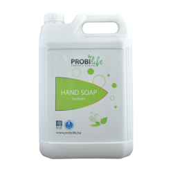 Probiotische handzeep voor extra bescherming en hygiene met synbio