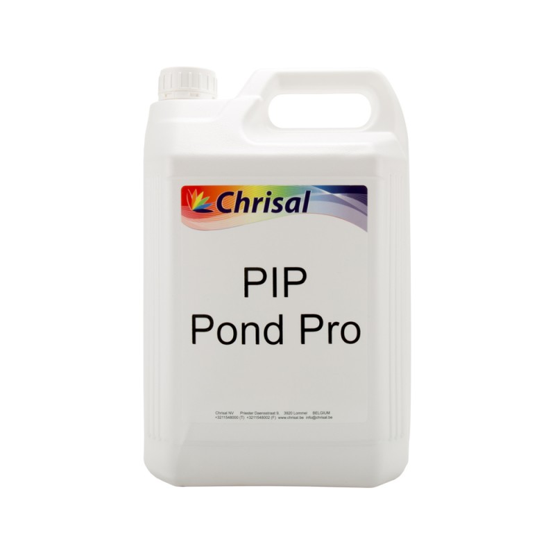 PIP POND PRO 5 liter voor een gezonde vijver PIP POND PRO 5 liter voor een gezonde vijver