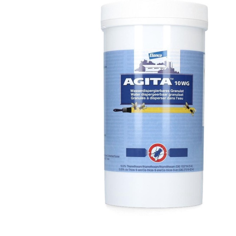 AGITA 10 WG 1Kg - Vliegenlokmiddel - Wateroplosbaar AGITA 10 WG 1Kg - Vliegenlokmiddel - Wateroplosbaar