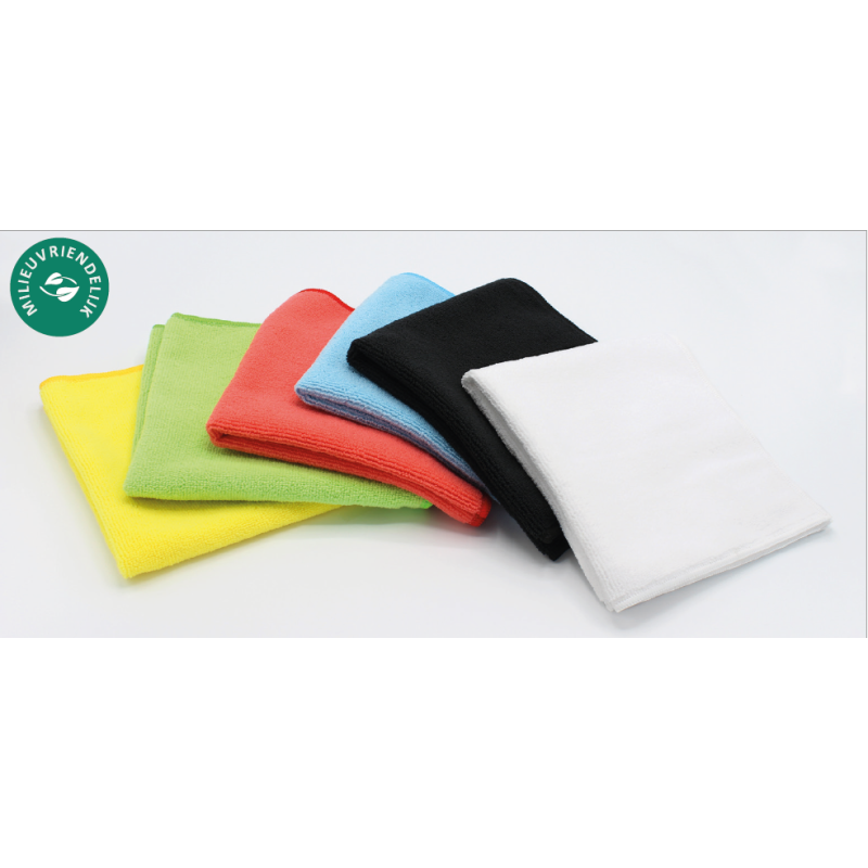 5 X PROBILIFE MULTIFUNCTIONELE MICROVEZEL POETSDOEKEN 40X40 DUURZAAM UIT GERECYCLED PET, ECO DUURZAAM 5 X PROBILIFE MULTIFUNCTIONELE MICROVEZEL POETSDOEKEN 40X40 DUURZAAM UIT GERECYCLED PET, ECO DUURZAAM