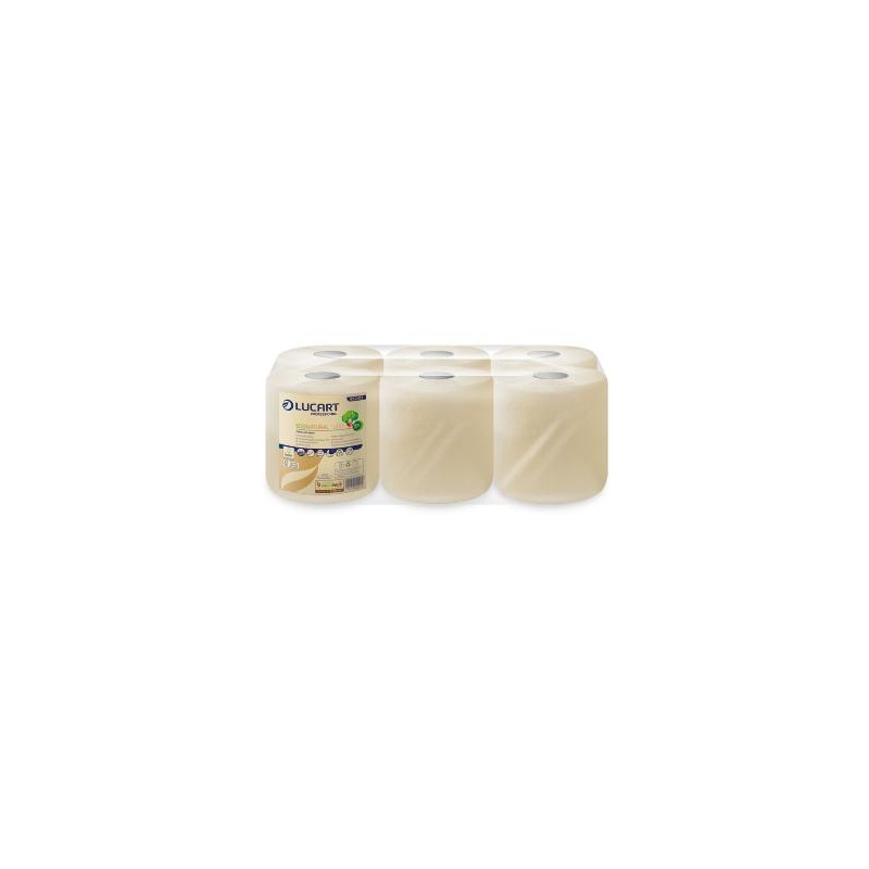 POETSROL ECONATURAL pak van 6 rollen POETSROL ECONATURAL pak van 6 rollen