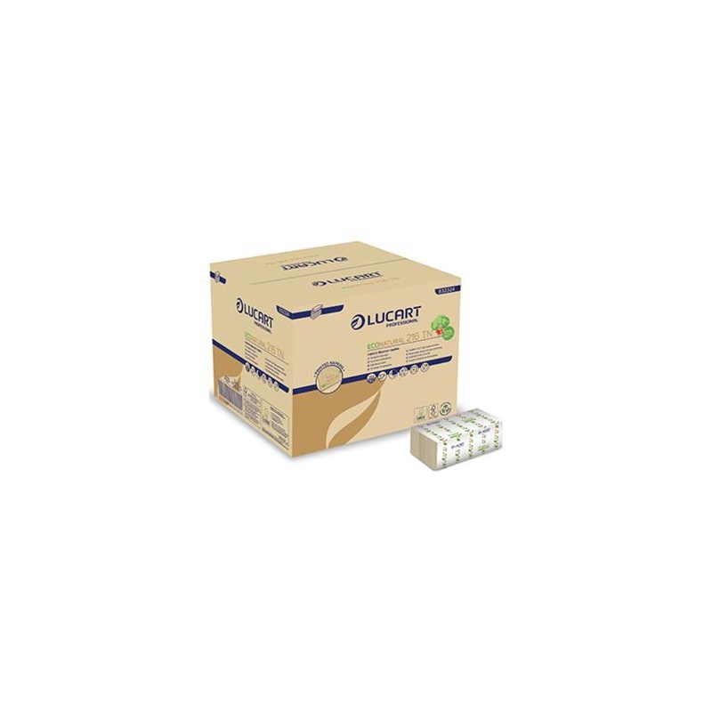 SERVET VOOR DISPENSER ECONATURAL 216TN 2laags 16X24CM (40X150servetten))