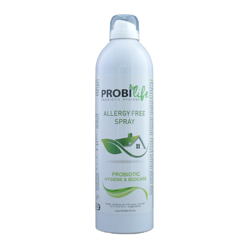 Probilife  Allergy Free Spray 400 ml , verlaagt het risico op allergenen en pathogenen op basis van probiotica