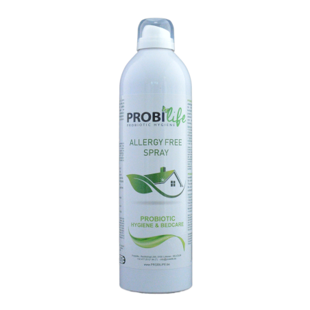 Probilife  Allergy Free Spray 400 ml , verlaagt het risico op allergenen en pathogenen op basis van probiotica