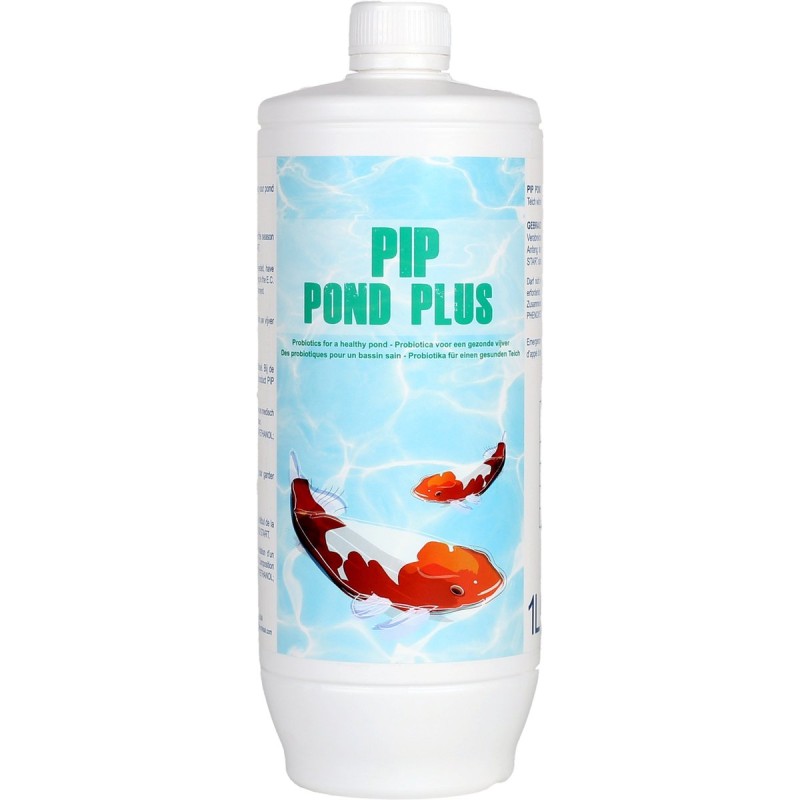 pip Pond Plus voor een gezonde vijver en zwemvijver 1 liter pip Pond Plus voor een gezonde vijver en zwemvijver 1 liter