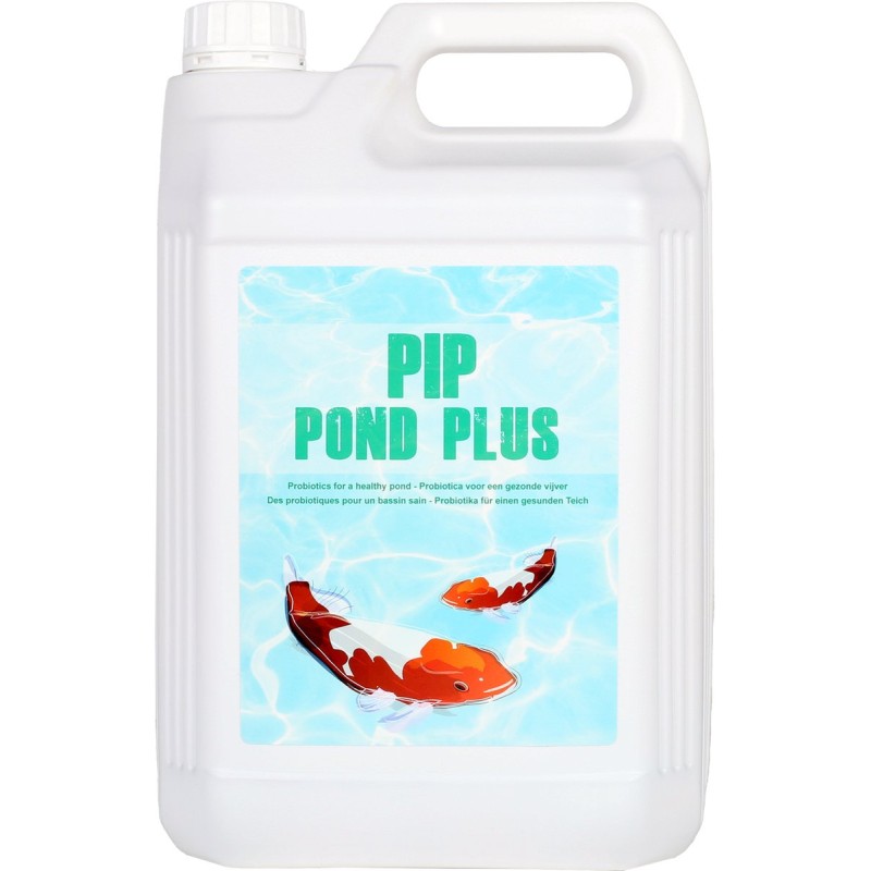pip Pond Plus voor een gezonde vijver en zwemvijver 5 liter pip Pond Plus voor een gezonde vijver en zwemvijver 5 liter