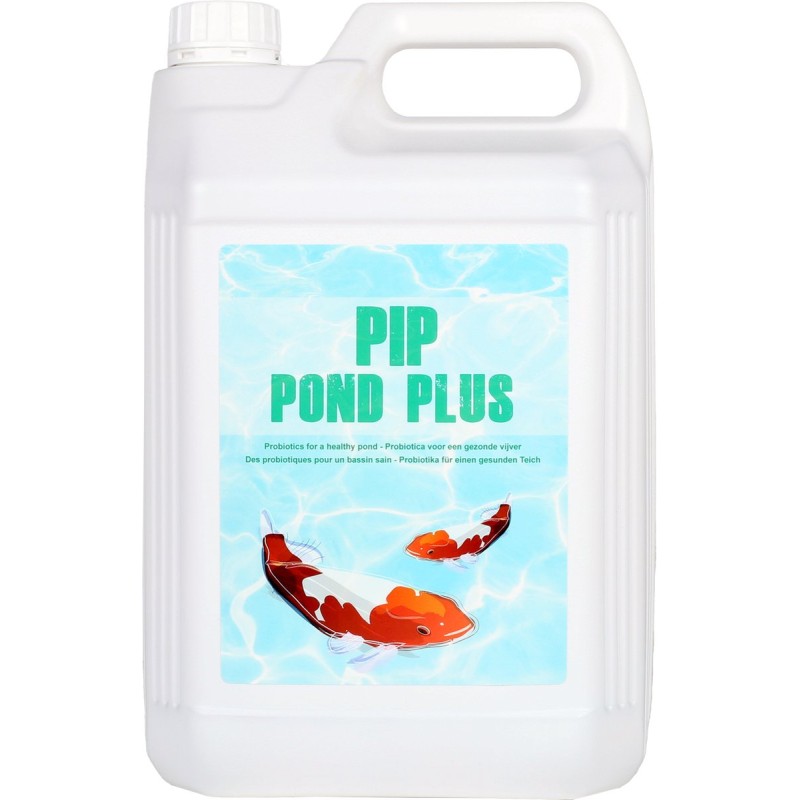 PIP POND PLUS VOOR EEN GEZONDE VIJVER EN ZWEMVIJVER