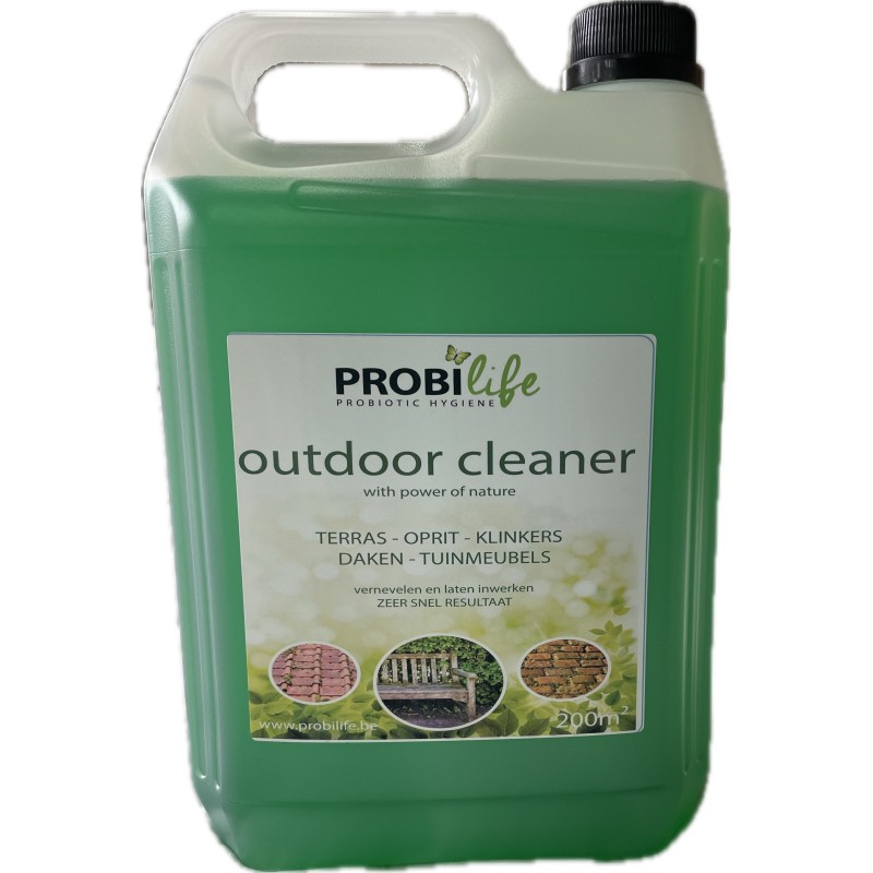 groene aanslag verwijderaar - tuin - terras - dak - 5 liter voor 200m² groene aanslag verwijderaar - tuin - terras - dak - 5 liter voor 200m²