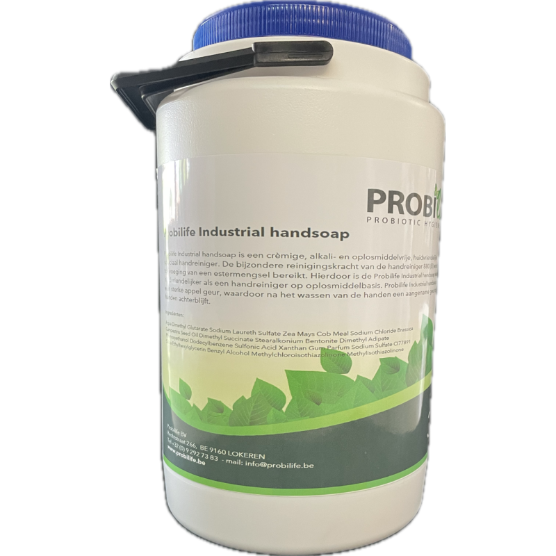 heavy-duty industriële handzeep 3 liter, verzorgende werking. heavy-duty industriële handzeep 3 liter, verzorgende werking.