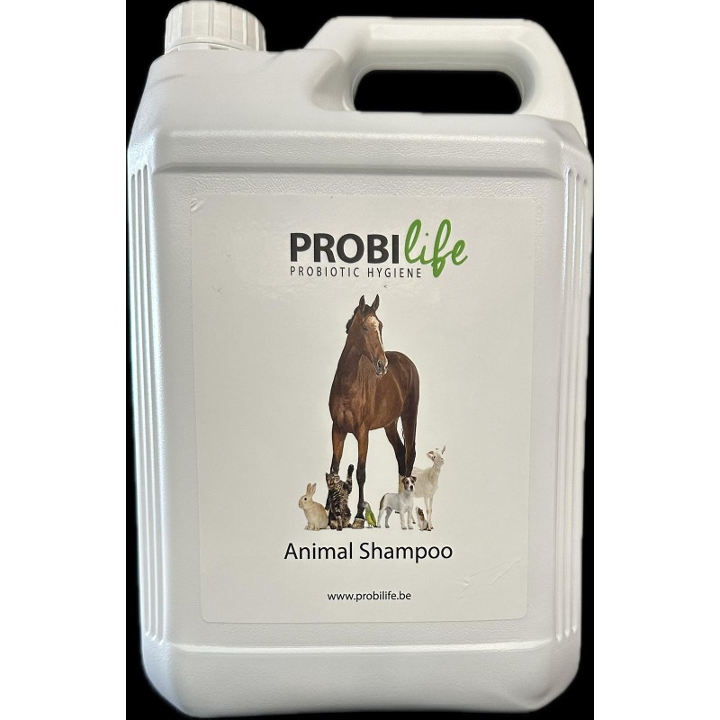 Probiotische dieren shampoo- paarden shampoo voor een zuivere vacht en haar Probiotische dieren shampoo- paarden shampoo voor een zuivere vacht en haar