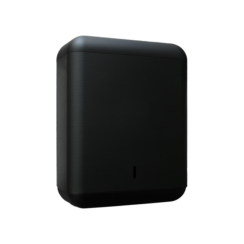 Handdoekpapierdispenser. 100% gerecycled plastic. ECO-LINE Handdoekpapierdispenser. 100% gerecycled plastic. ECO-LINE