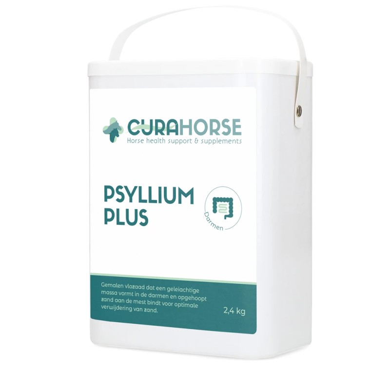 CuraHorse Psyllium Plus 2,4 kg CuraHorse Psyllium Plus 2,4 kg