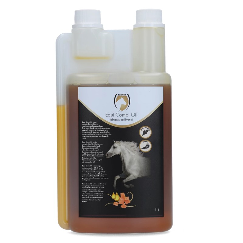 Excellent Horse Equi Combi Oil 1 liter Excellent Horse Equi Combi Oil 1 liter