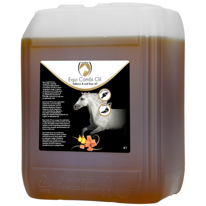 Excellent Horse Equi Combi Oil 5 liter Excellent Horse Equi Combi Oil 5 liter