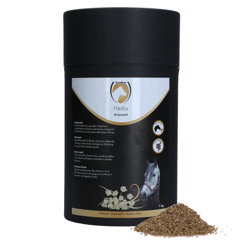 Excellent Herbs Anijs 1 Kg Excellent Herbs Anijs 1 Kg