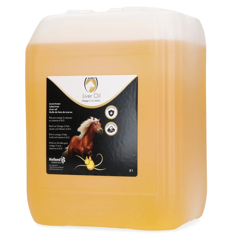 Excellent Liver Oil (Levertraan) 5 l Excellent Liver Oil (Levertraan) 5 l