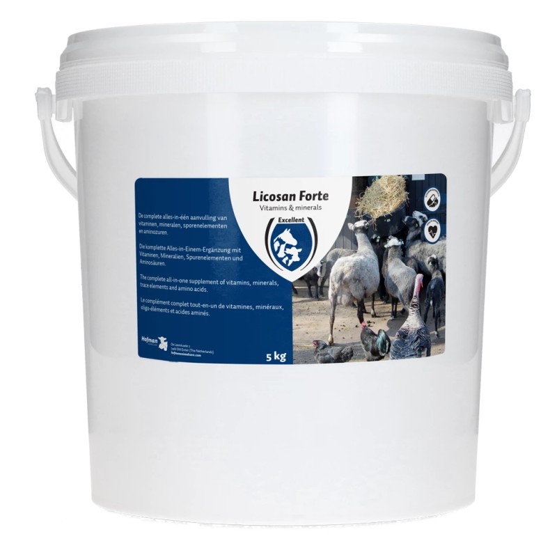 Excellent Licosan Forte (alle dieren) 5 kg Excellent Licosan Forte (alle dieren) 5 kg