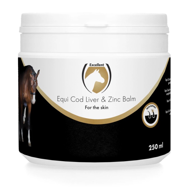 Excellent Horse Equi Cod Liver & Zinc Balm 250 ml Excellent Horse Equi Cod Liver & Zinc Balm 250 ml
