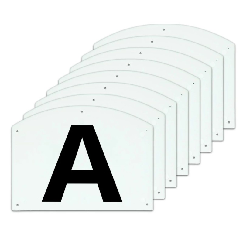 Dressage manege letters Dressage manege letters