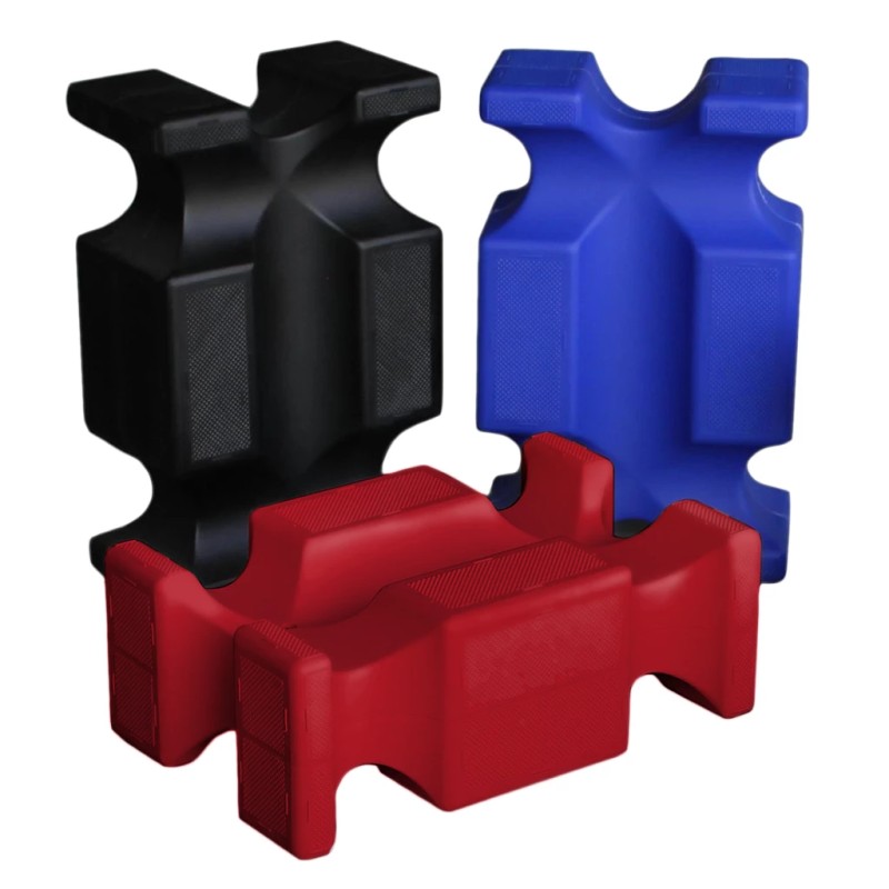 Hindernisblok Kunststof Blauw Hindernisblok Kunststof Blauw