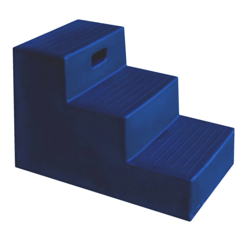 Opstaphulp 3 trede blauw Blauw Opstaphulp 3 trede blauw Blauw