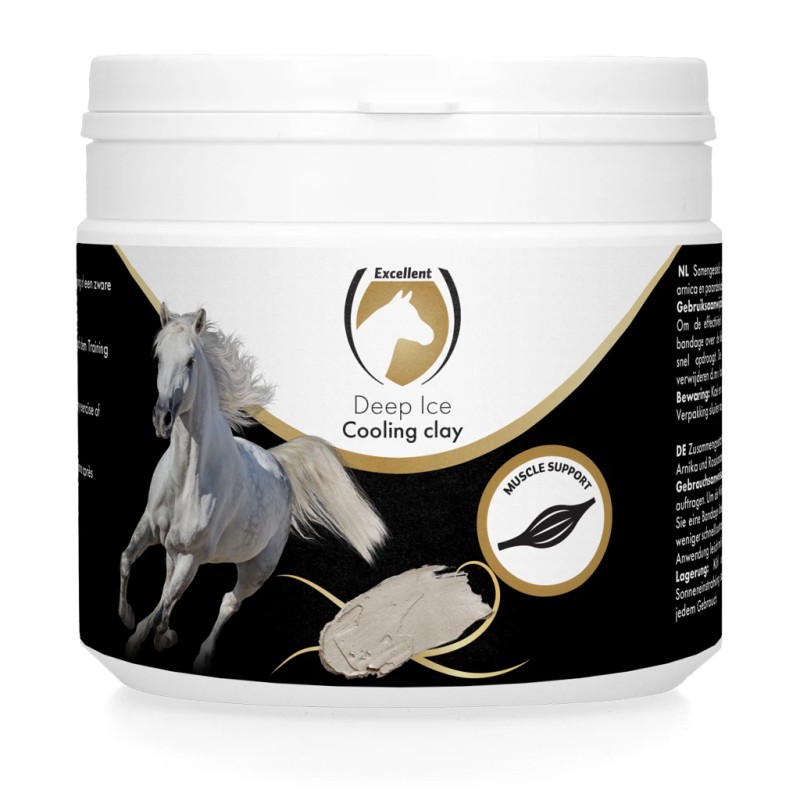 Excellent Horse Deep Ice Cooling Clay 500 g Excellent Horse Deep Ice Cooling Clay 500 g