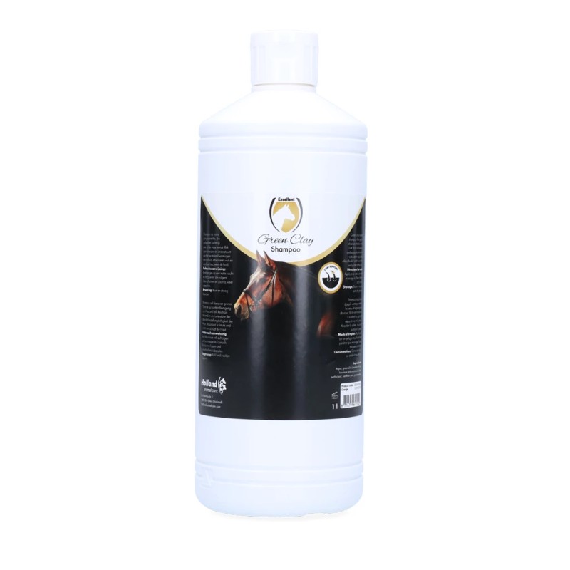 Excellent Groene Klei Shampoo 1 l Excellent Groene Klei Shampoo 1 l