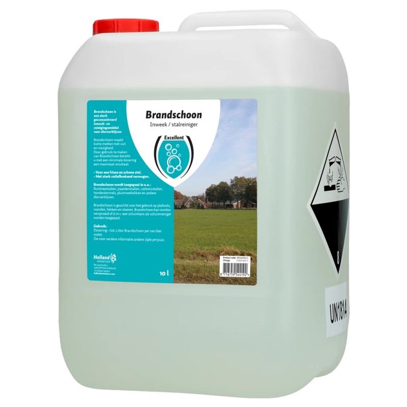 Excellent Brandschoon Stallenreiniger 5 L Excellent Brandschoon Stallenreiniger 5 L