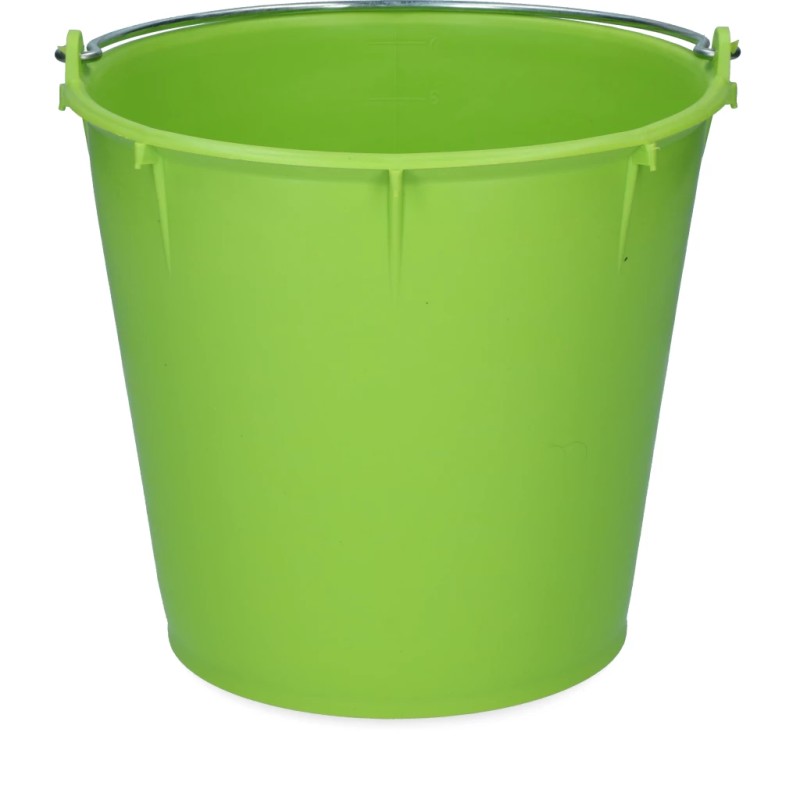 Emmer 7 l met beugel groen Emmer 7 l met beugel groen