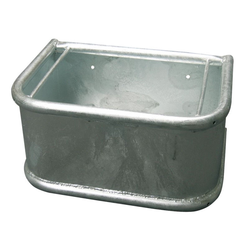Voerbak Paard verzinkt 45x34x23cm Voerbak Paard verzinkt 45x34x23cm