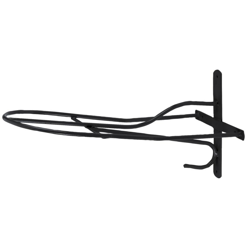 Zadelhouder 54cm metaal zwart Zadelhouder 54cm metaal zwart
