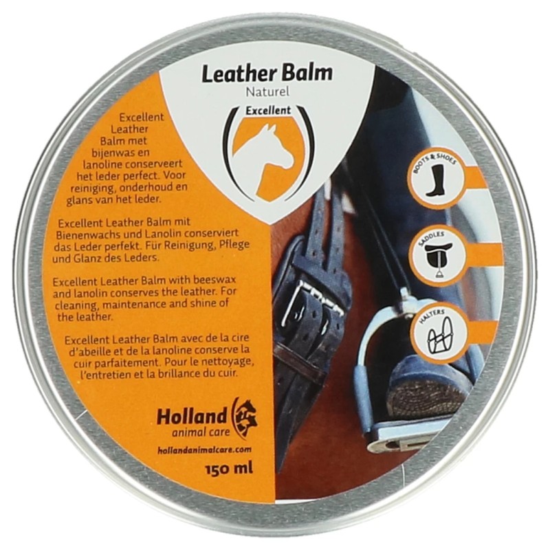 Excellent Leder & Zadel Balm Naturel Excellent Leder & Zadel Balm Naturel