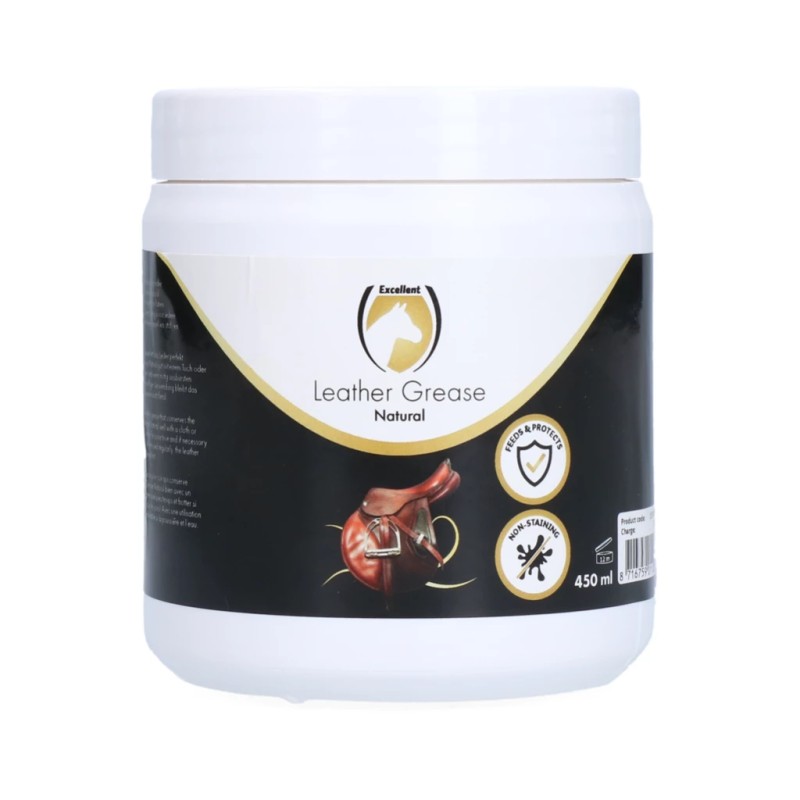 Excellent Leather Grease 450 ml Naturel Excellent Leather Grease 450 ml Naturel