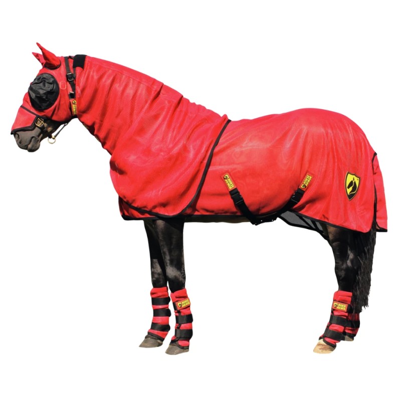 Horse Armor Knockdown Vliegendeken 183 cm Horse Armor Knockdown Vliegendeken 183 cm