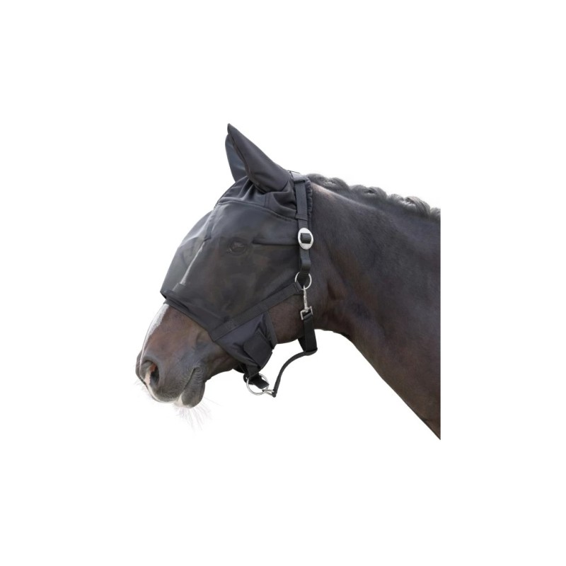 Halster met geïntegreerd vliegenmasker Pony Halster met geïntegreerd vliegenmasker Pony