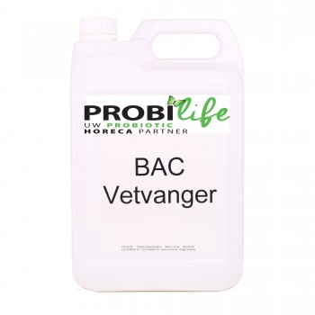 BAC vetvanger 5 liter