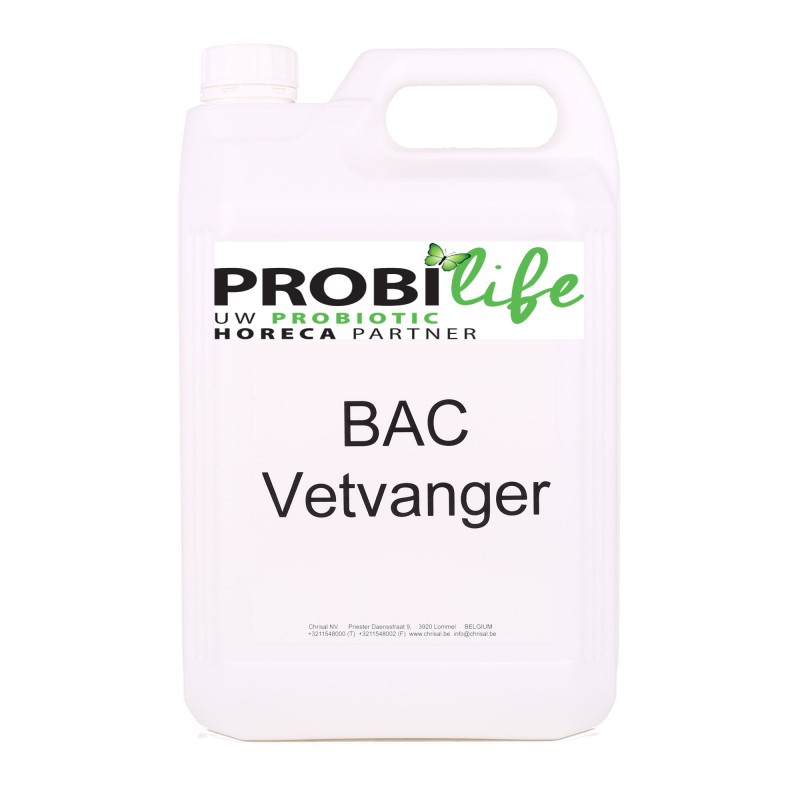 BAC vetvanger 5 liter BAC vetvanger 5 liter